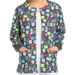 Women Medical Scrub Jacket - Healthwear