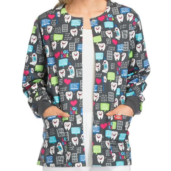 Women Medical Scrub Jacket - Healthwear