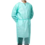 Unisex Disposable Isolation Gown