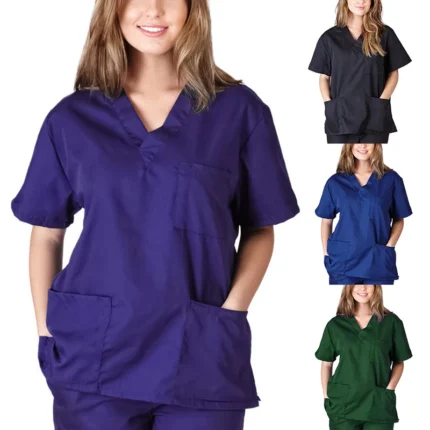 V-Neck Nursing Uniform