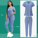 Women's Veterinary Scrub Set