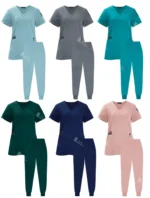 Women's Surgical Scrub Set - Medical and Beauty Workwear