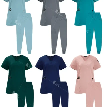 Women's Surgical Scrub Set - Medical and Beauty Workwear