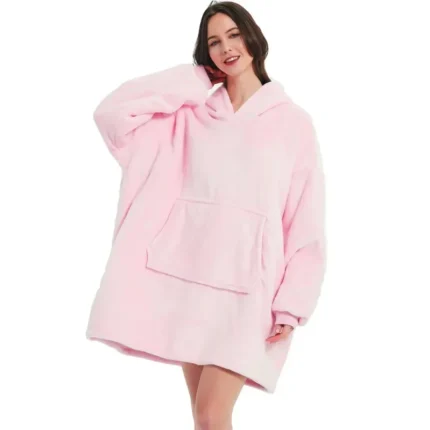 Oversized Fleece Hoodie
