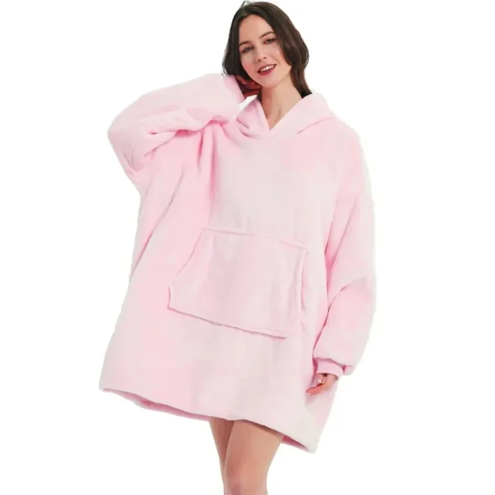 Oversized Fleece Hoodie