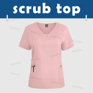 Women Scrub Top