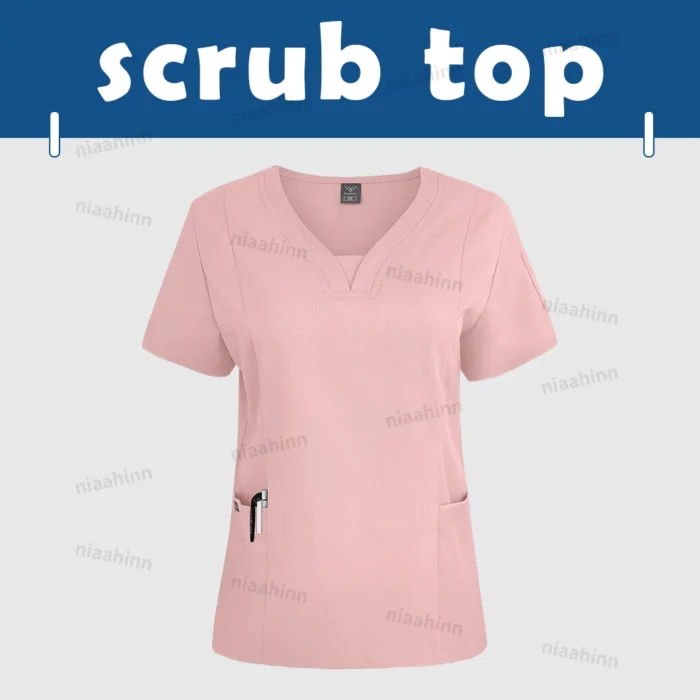 Women Scrub Top