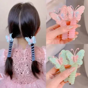 Children Braided Hair Rope