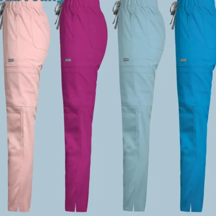 Solid Color Unisex Scrub Surgical Lab Uniform Pant for Nurses & Doctors