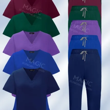 Unisex Hospital Surgical Scrub Set