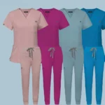Operating Room Medical Scrub Set