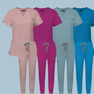 Operating Room Medical Scrub Set