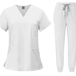 Slim Fit Medical Scrub for Women in Hospitals and Clinics