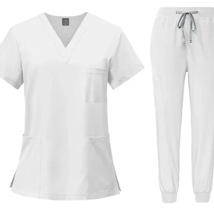 Slim Fit Medical Scrub for Women in Hospitals and Clinics