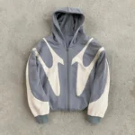 Y2K Harajuku Casual Zipper Sweatshirt for Men