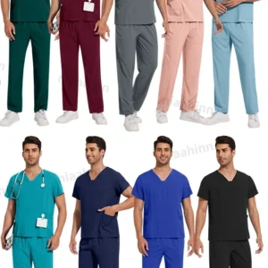 Unisex Medical Scrub Set