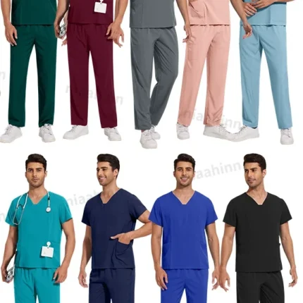 Unisex Medical Scrub Set