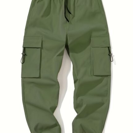 Boys Casual Cargo Pants