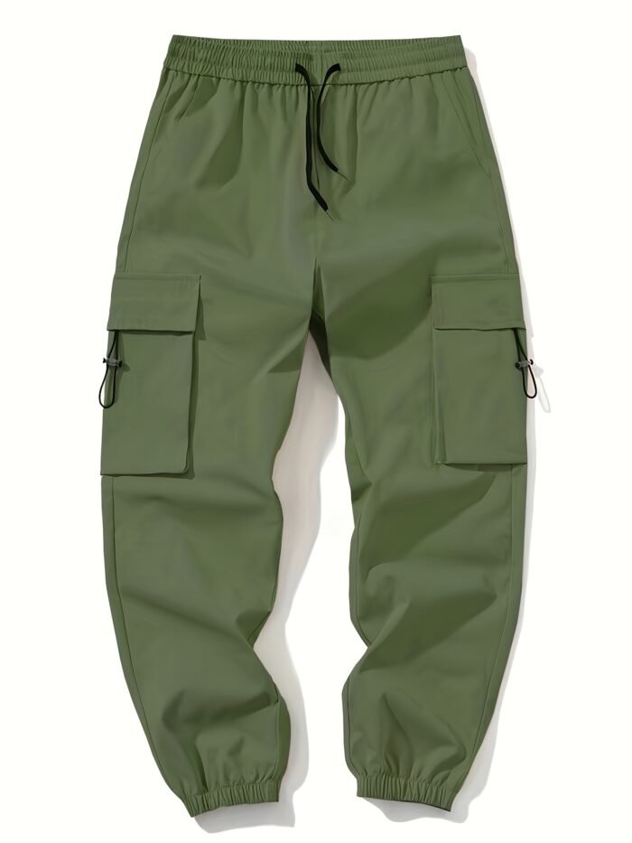 Boys Casual Cargo Pants