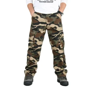 Men's Tactical Camouflage Overalls