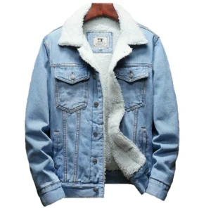 Men's Winter Jean Jacket
