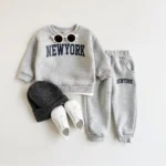 Winter Thickened 2PCS Outfit Set