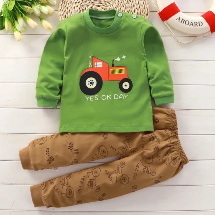 Kids Cute Cartoon Sleepwear