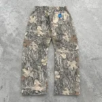 Y2K Camouflage Baggy Sweatpant