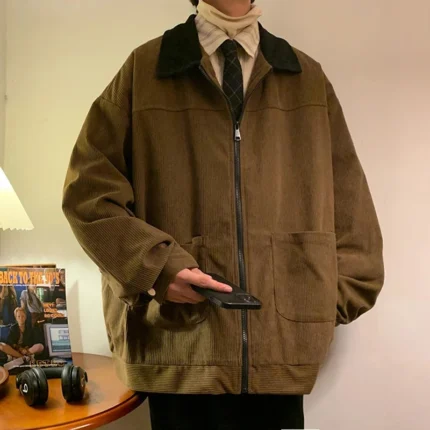 2025 Vintage American Bomber Jacket for Effortless Style