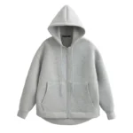 Oversized Unisex Winter Hoodie for Cozy Street Style