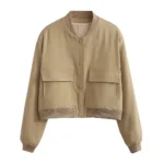 Women's Vintage Bomber Jacket