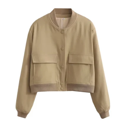 Women's Vintage Bomber Jacket