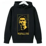 Ronaldo-Print Hoodie
