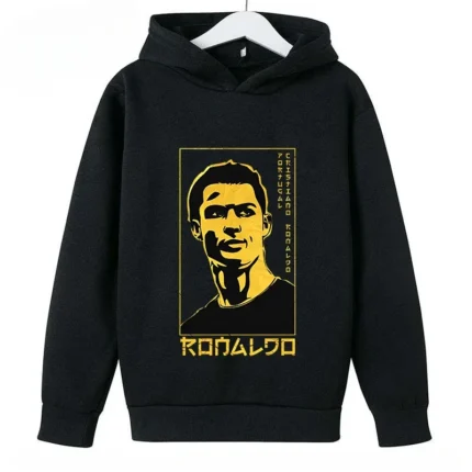 Ronaldo-Print Hoodie