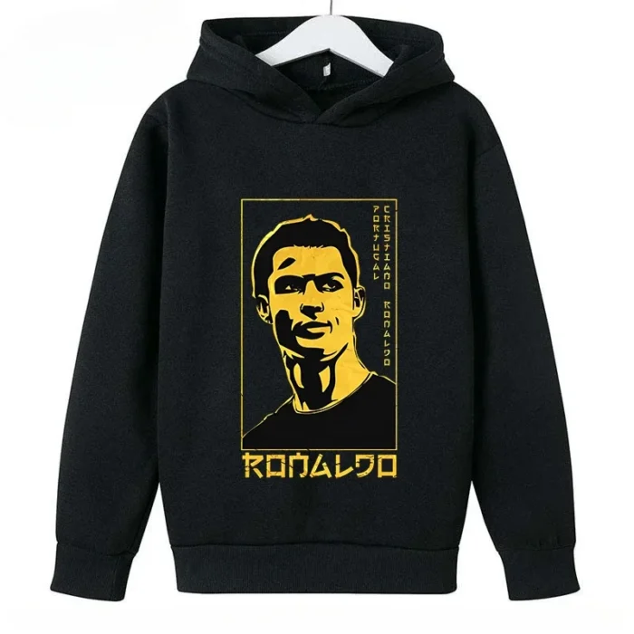 Ronaldo-Print Hoodie