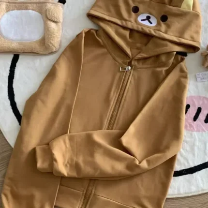 Y2K Harajuku Hoodie for Kawaii Streetwear