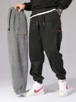 Baggy Corduroy Sweatpant for Men