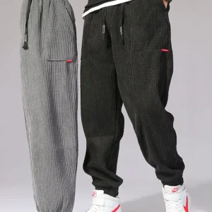 Baggy Corduroy Sweatpant for Men