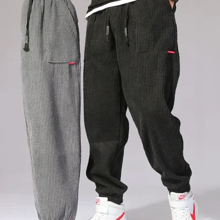 Baggy Corduroy Sweatpant for Men
