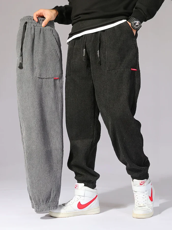 Baggy Corduroy Sweatpant for Men