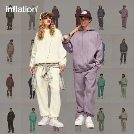350gsm Thick Velvet Tracksuit
