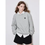 Women's Apple Pattern Fleece Hoodie