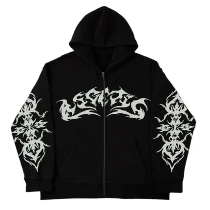 Y2K Retro Autumn Hoodies for Everyday Fashion