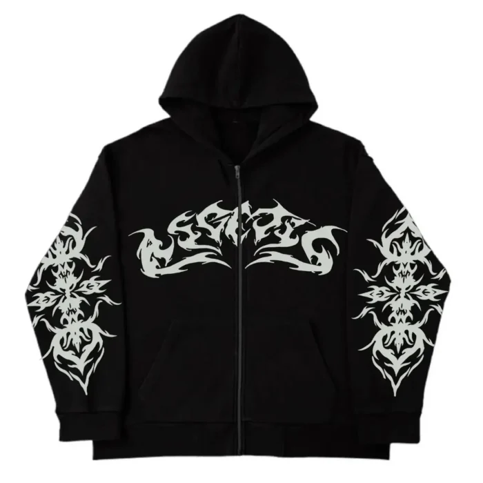 Y2K Retro Autumn Hoodies for Everyday Fashion