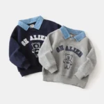 Kids Thick Pullover Sweater - Boys and Girls Jacket