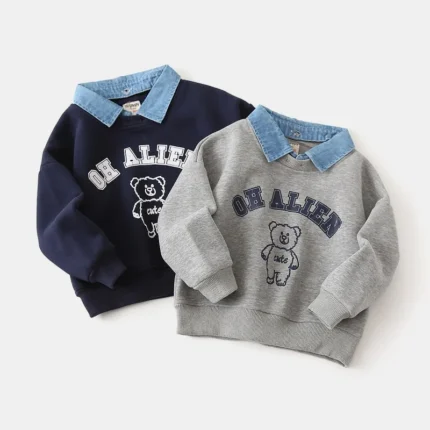 Kids Thick Pullover Sweater - Boys and Girls Jacket