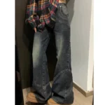 Women’s Flare Jeans | Y2K Spicy Girl Wide Leg Jeans