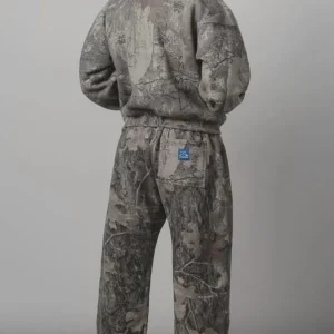 Y2K Camo Tracksuit