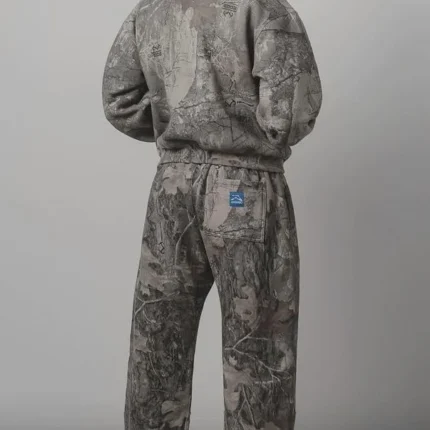 Y2K Camo Tracksuit
