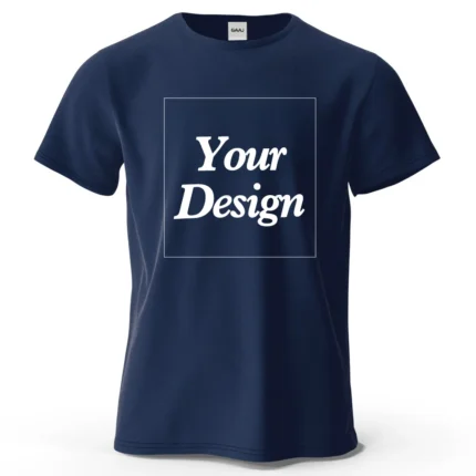 Custom 100% Cotton T-Shirt
